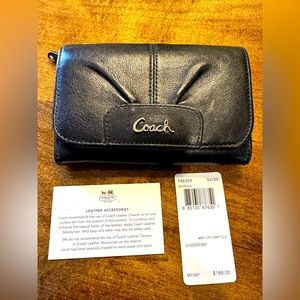 Coach Leather Wallet